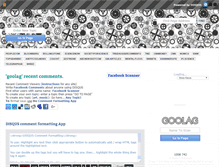 Tablet Screenshot of goolag.com